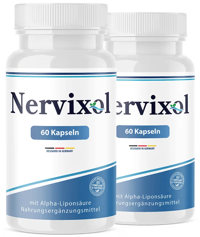Nervixol Natural Nerve Support Supplement